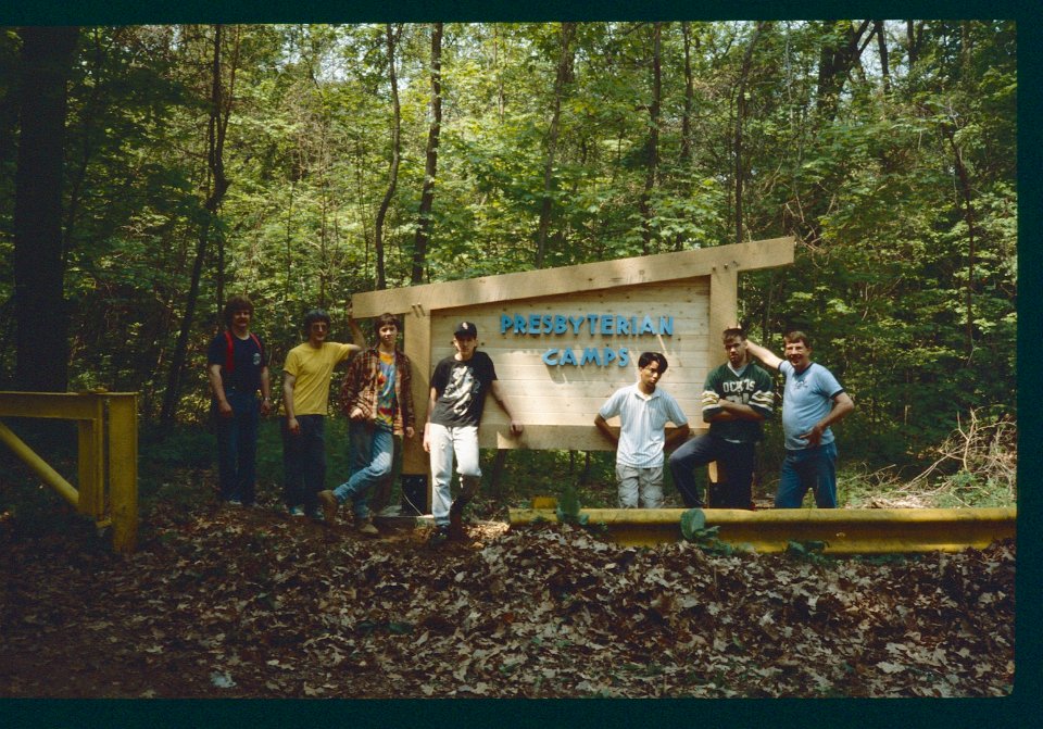 Work Group Entry Sign 1991 -3